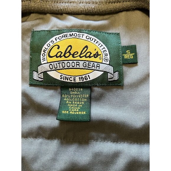 Cabelas‎ Outdoor Gear Size Small Vest Green Pockets Fly Fishing Unisex Camping - Picture 6 of 16